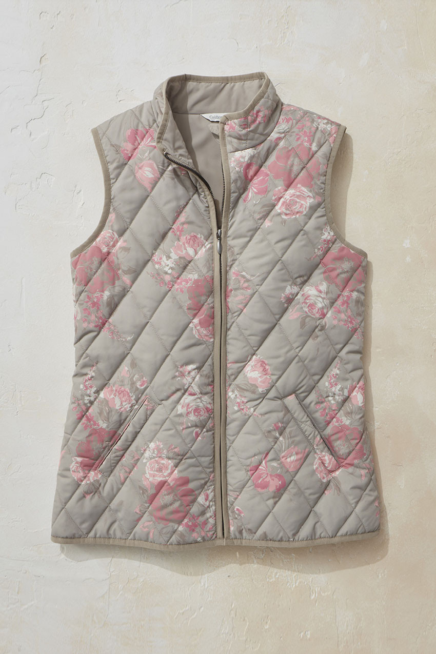 Garden Grace Sweater Vest main image 1