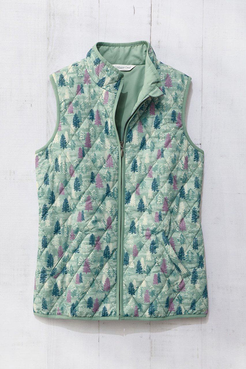 Woodland Frost Vest for All Seasons - Coldwater Creek