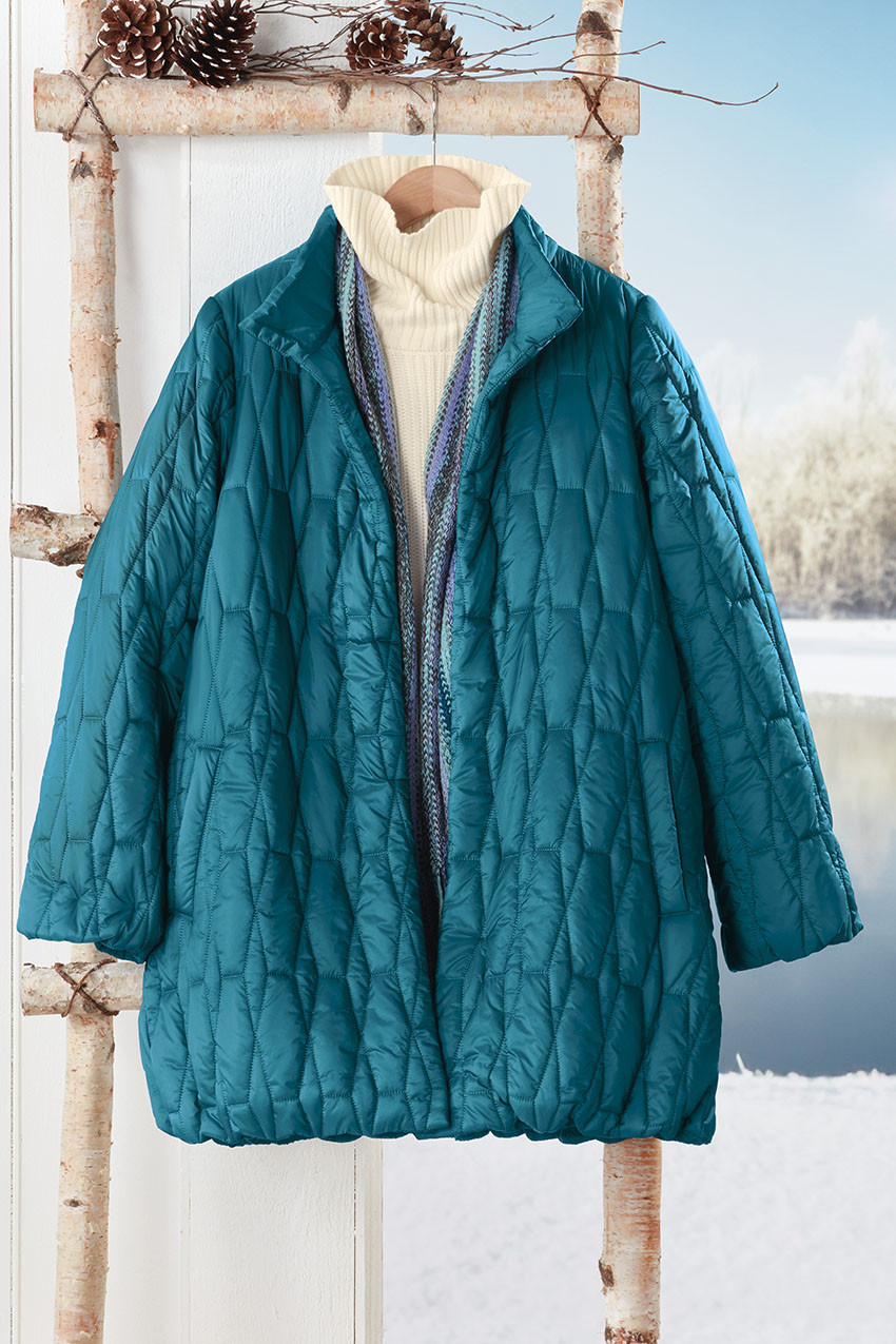WanderLite+™ Cocoon Coat - Coldwater Creek