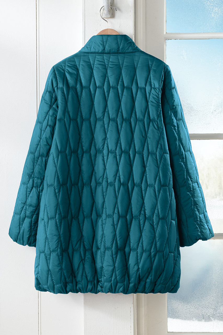 WanderLite+™ Cocoon Coat - Coldwater Creek