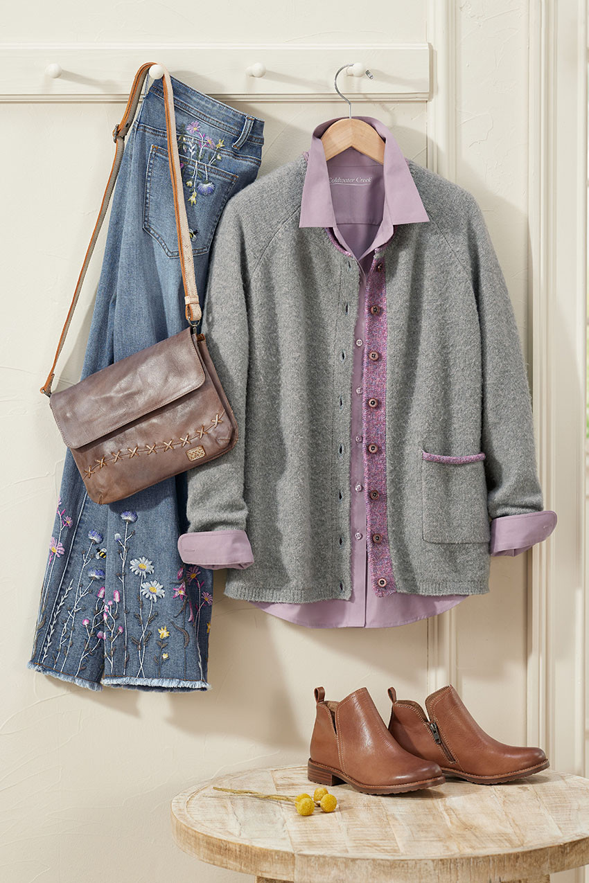 Soft-Touch Serenity Cardigan - Coldwater Creek