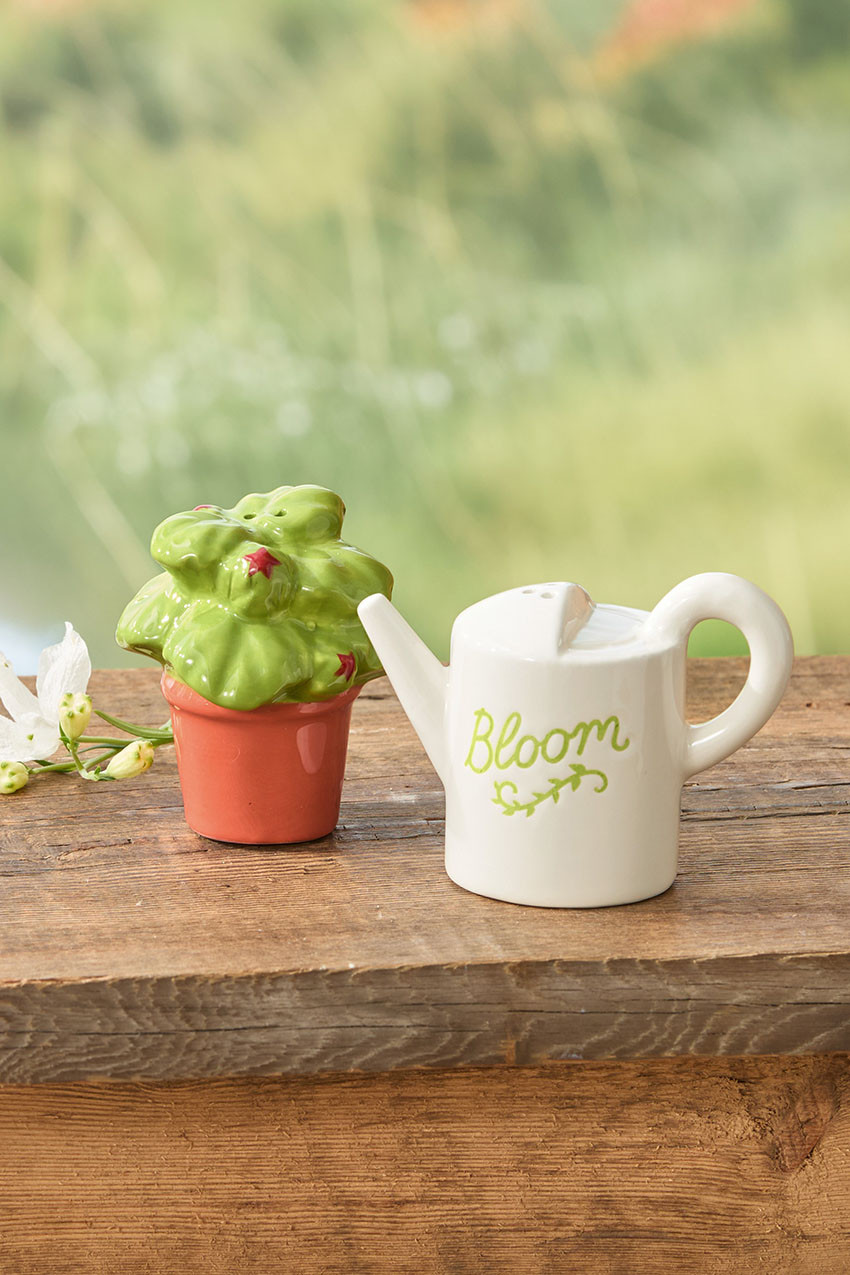 Bloom Salt & Pepper Shaker Set - Coldwater Creek