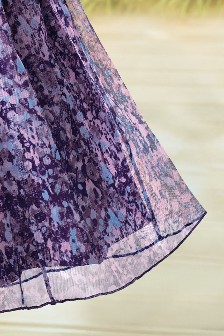 Nature's Charm Mesh Dress - Coldwater Creek