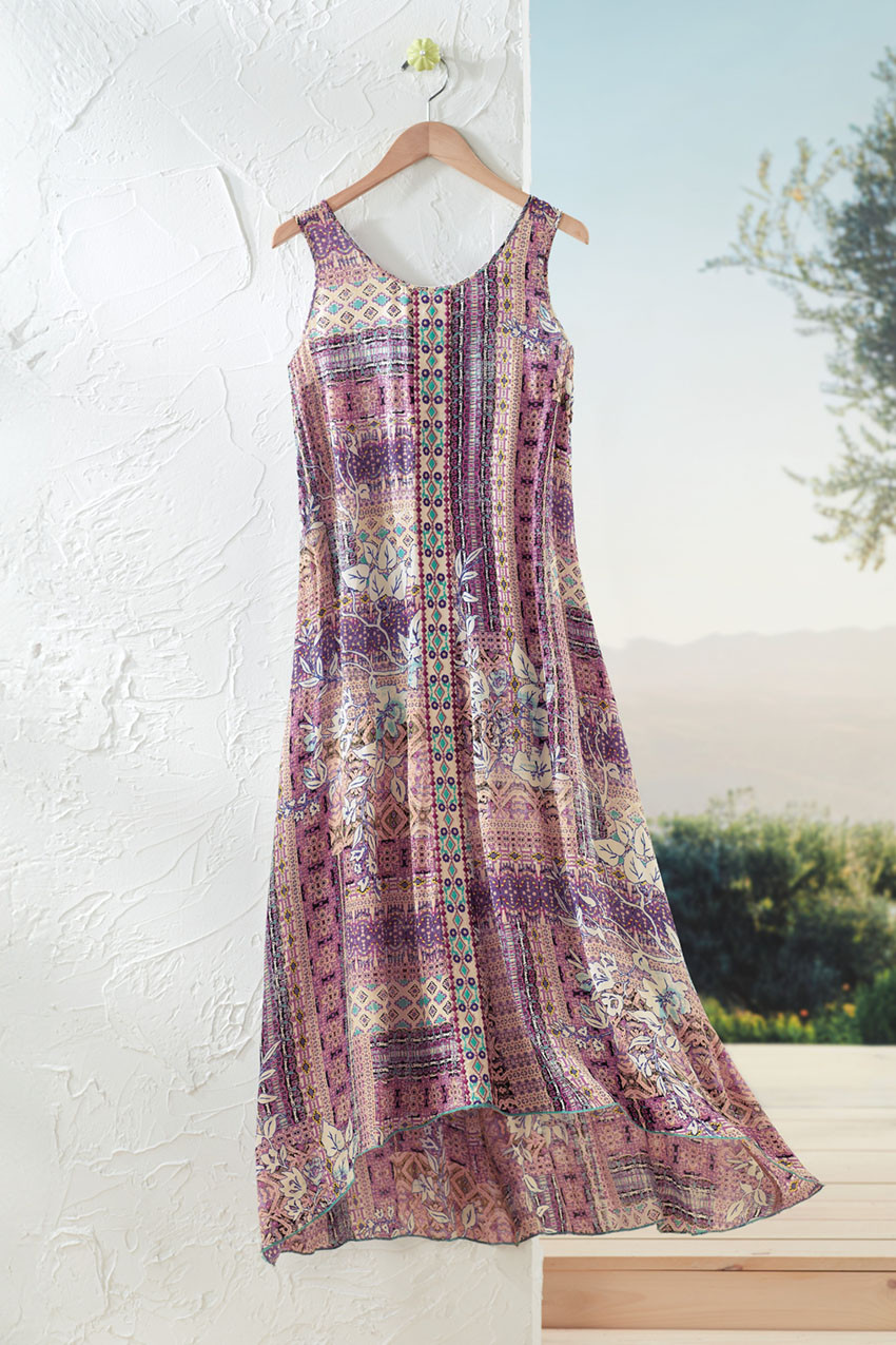 Floral Sonata Dress