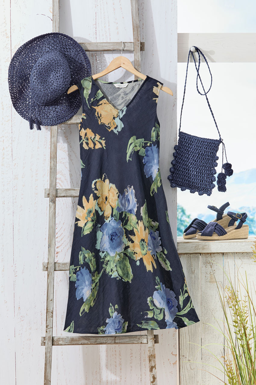 Floral Melody Dress Coldwater Creek