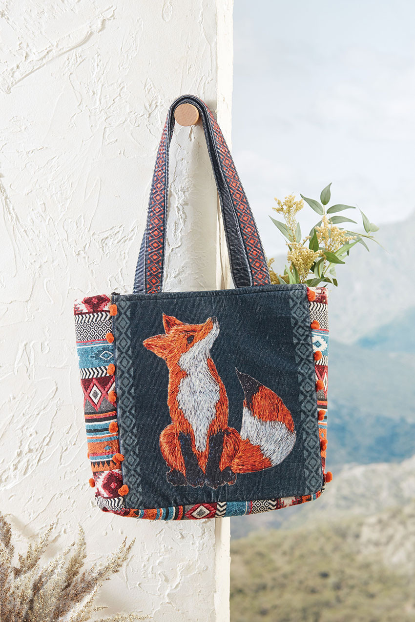 Outfoxed Tote - Coldwater Creek