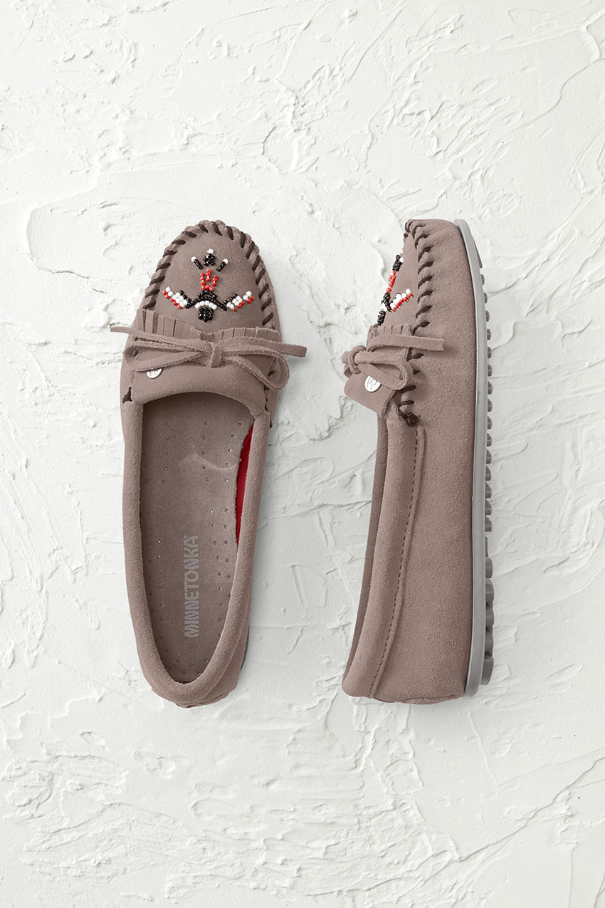 Thunderbird Animikii Moccasins by Minnetonka® - Coldwater Creek