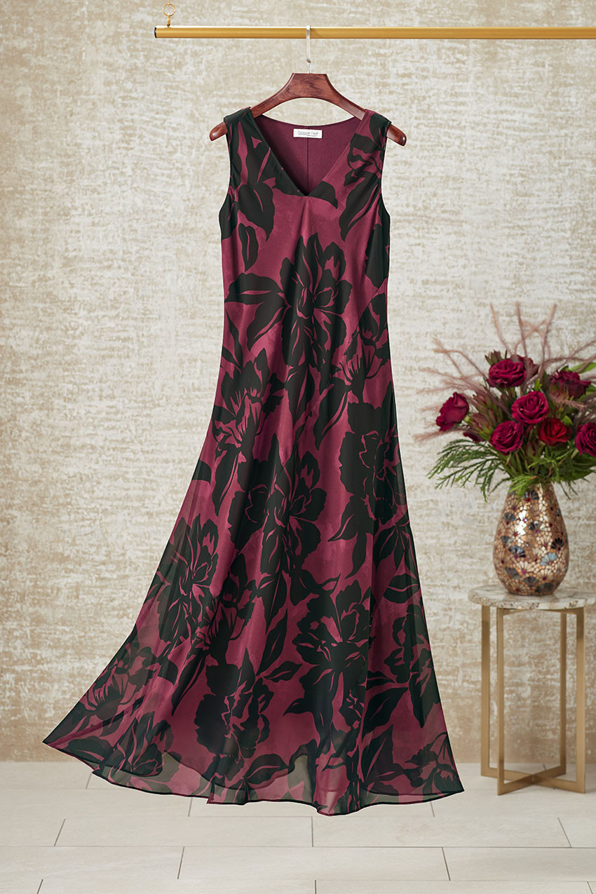 coldwater creek plus size formal dresses Adrianna Papell Scroll Lace Midi Sheath Dress main image 0