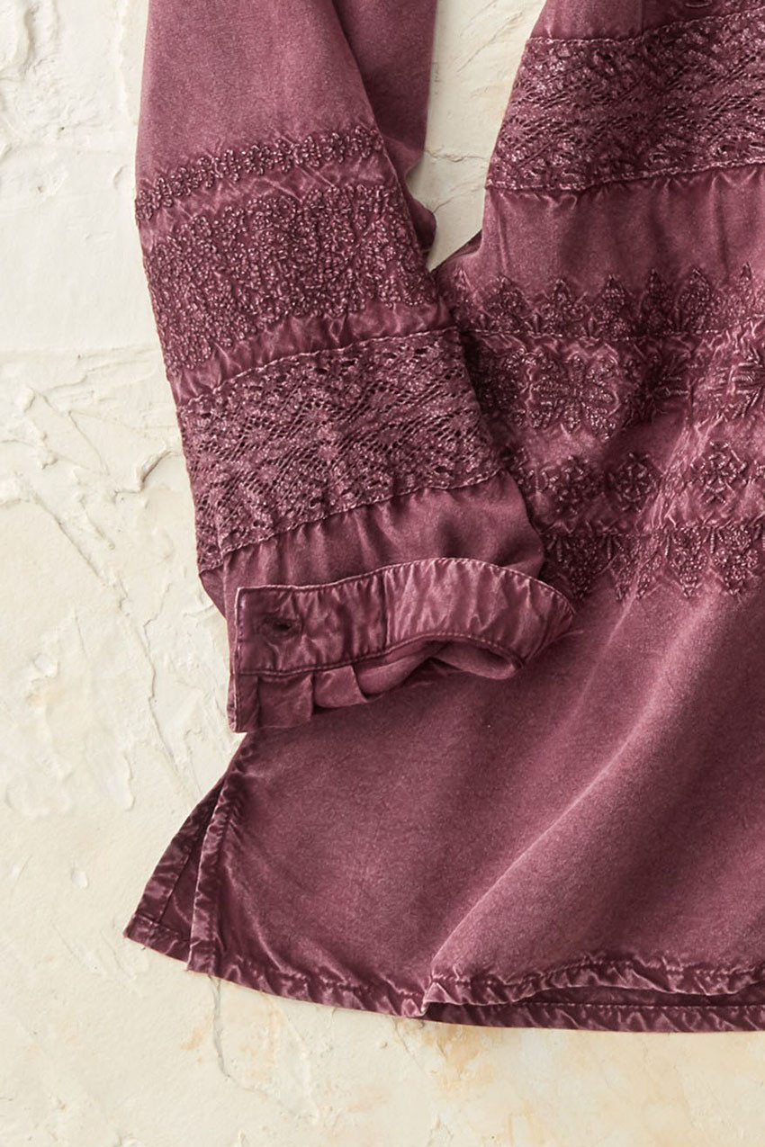 Vintage Lace Touch Top - Coldwater Creek