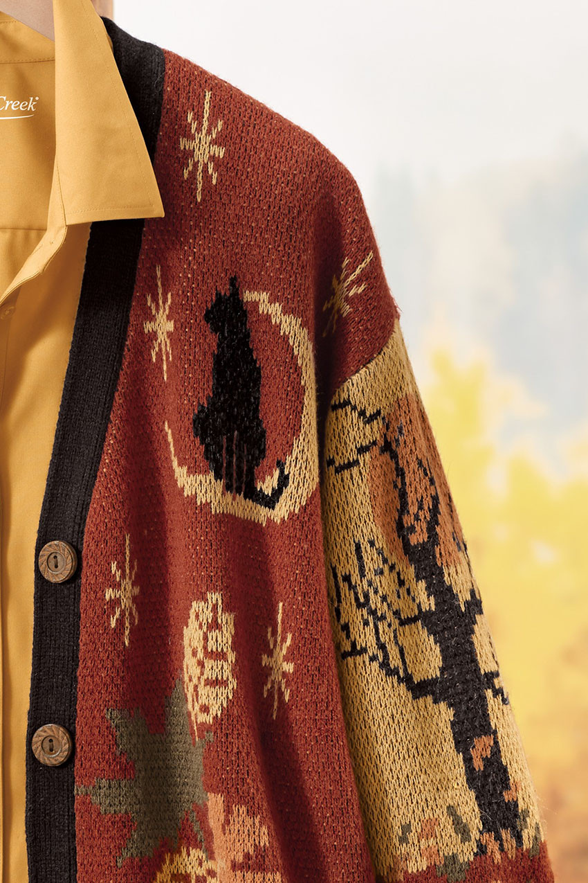 Harvest Time Cardigan - Coldwater Creek