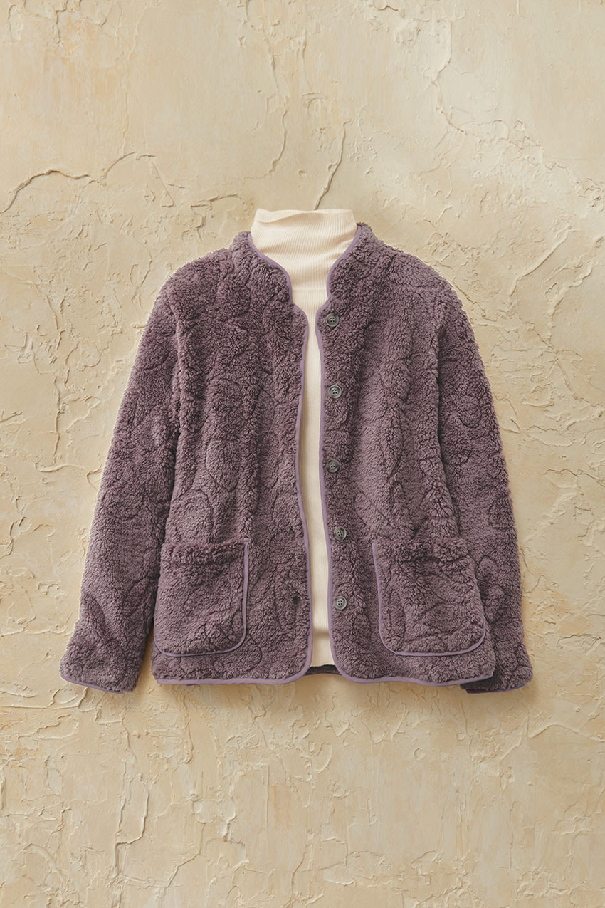 Plush Impressions Jacket - Coldwater Creek