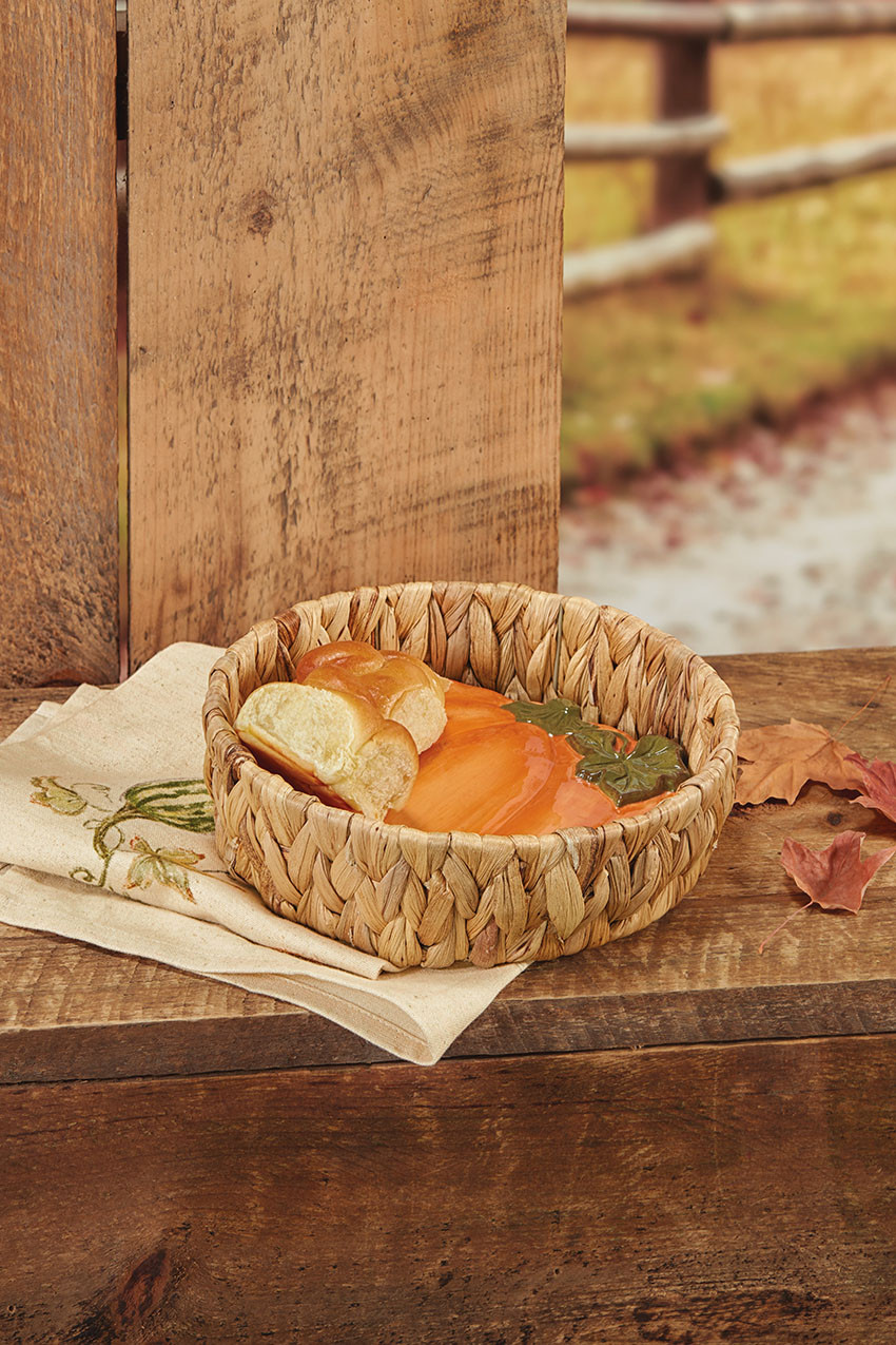 Pumpkin Bread Warming Set