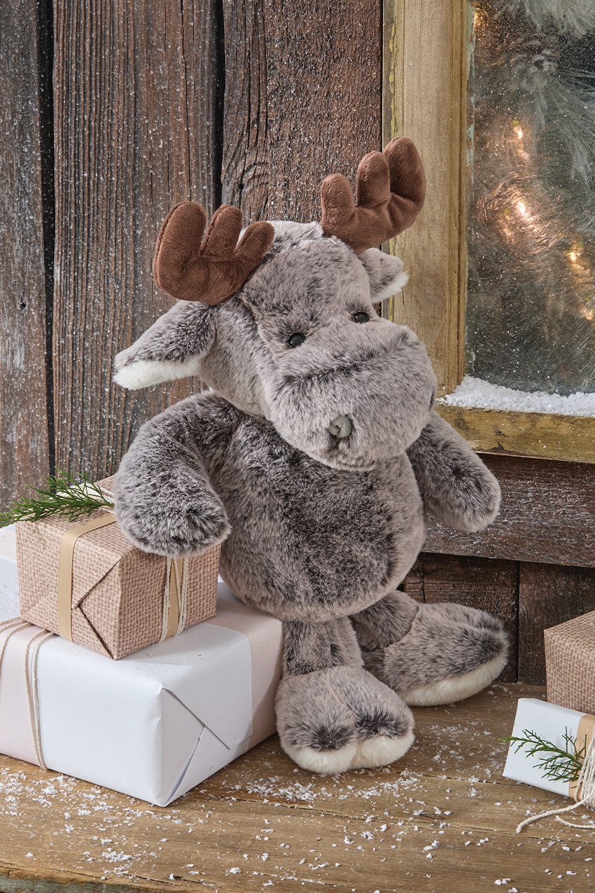 Atlas the Moose Plush - Coldwater Creek
