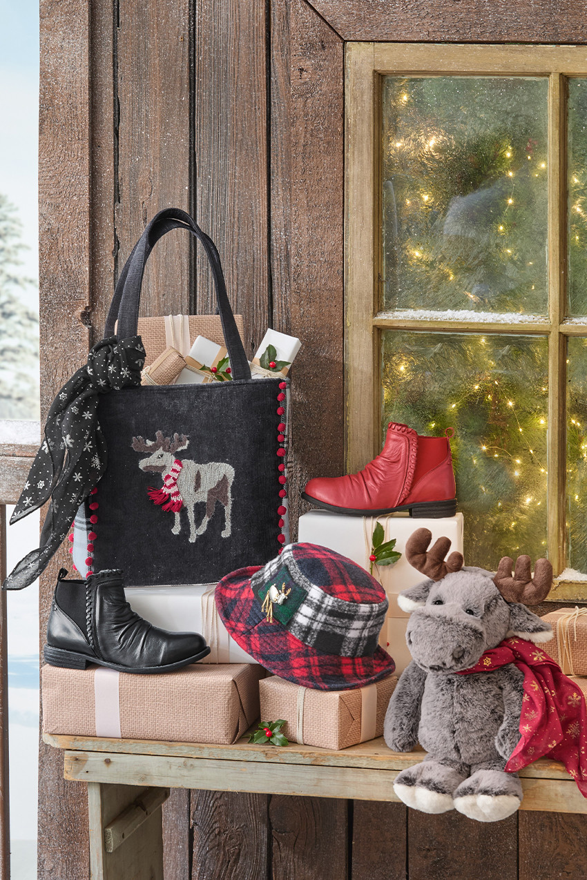 The Moose Is Loose Tote - Coldwater Creek