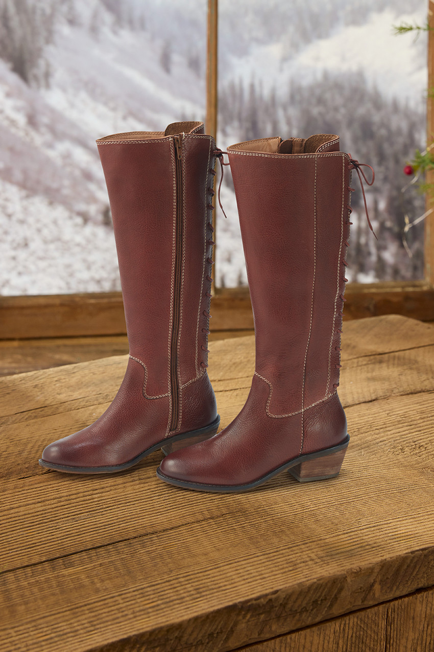 Rydell Heeled Boots by Walk With Me™ - Coldwater Creek