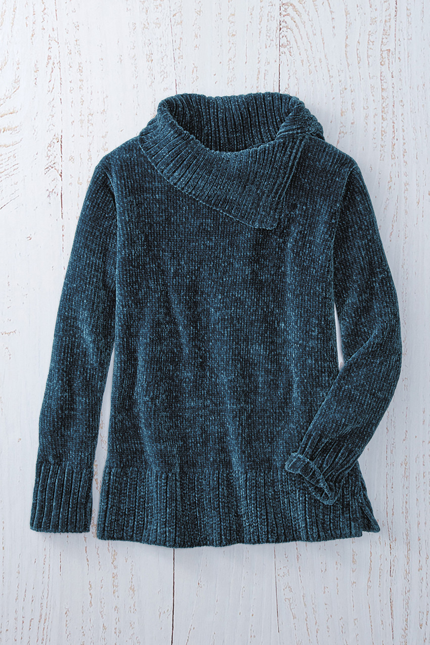 Lustre Chenille Sweater - Coldwater Creek
