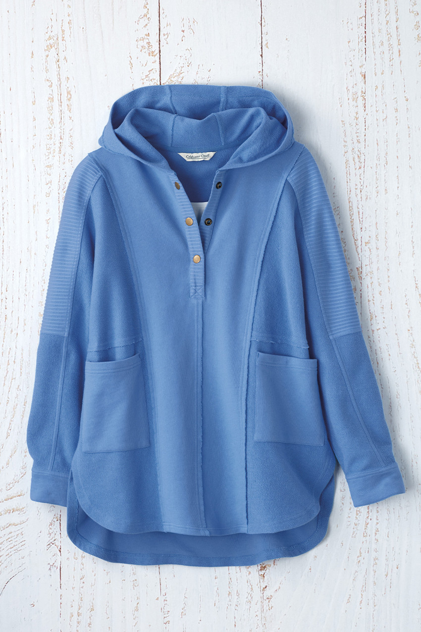 Easy Does It Hooded Tunic - Coldwater Creek