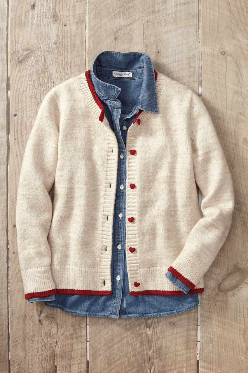 Cute as a Button Cardigan - Coldwater Creek