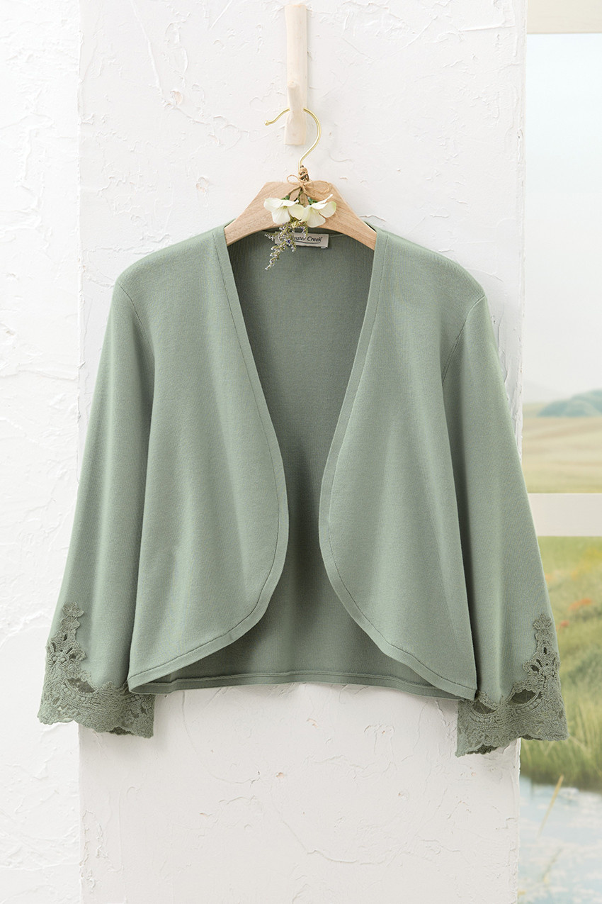 Whisperlace Sweater Shrug - Coldwater Creek