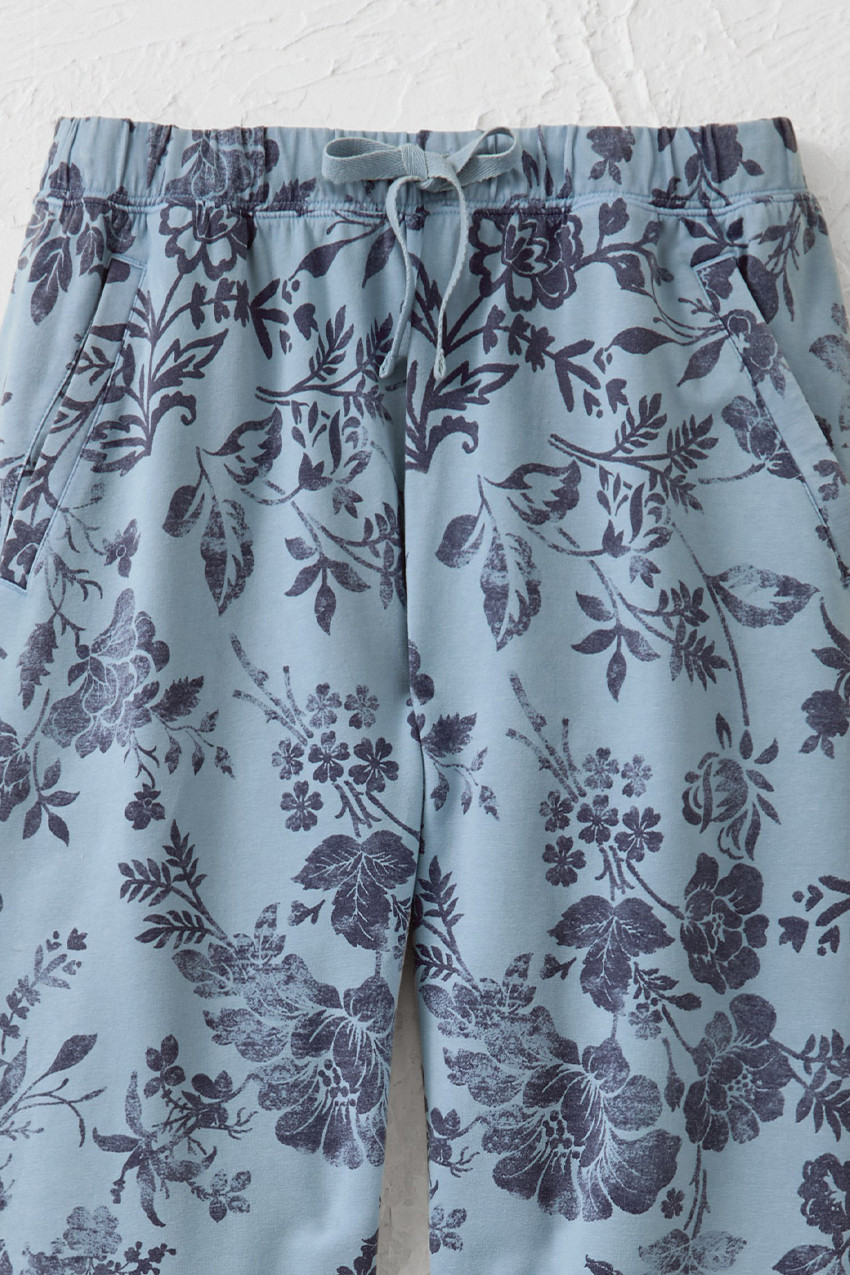 Indigo Days French Terry Pants - Coldwater Creek
