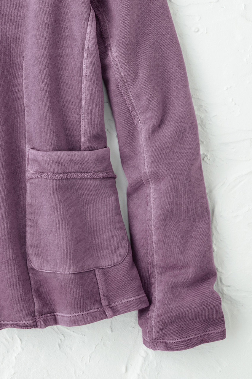 French Terry Knit Blazer - Coldwater Creek