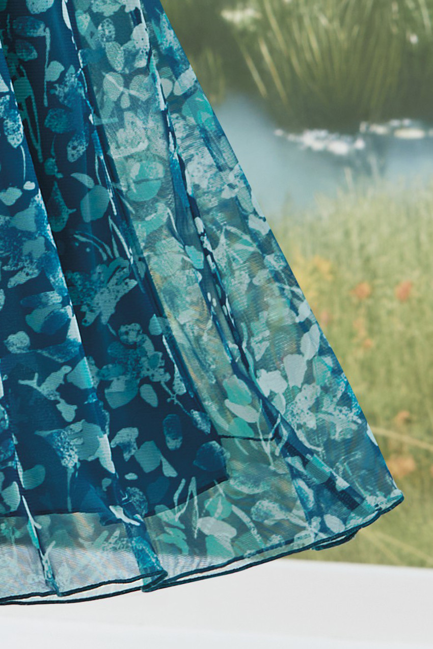 Garden Charm Mesh Dress - Coldwater Creek