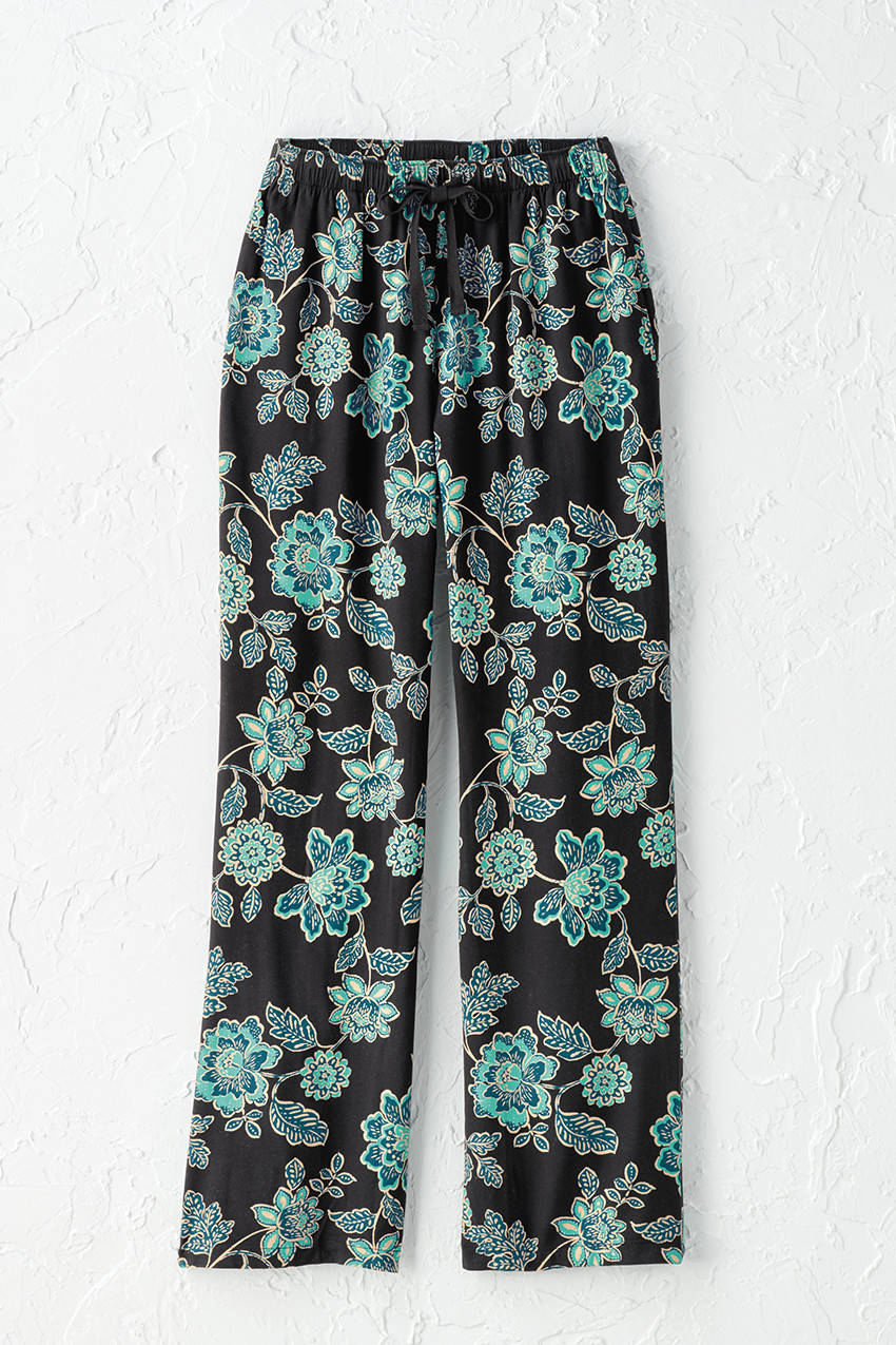 Terra Batik Impressions Pants - Coldwater Creek