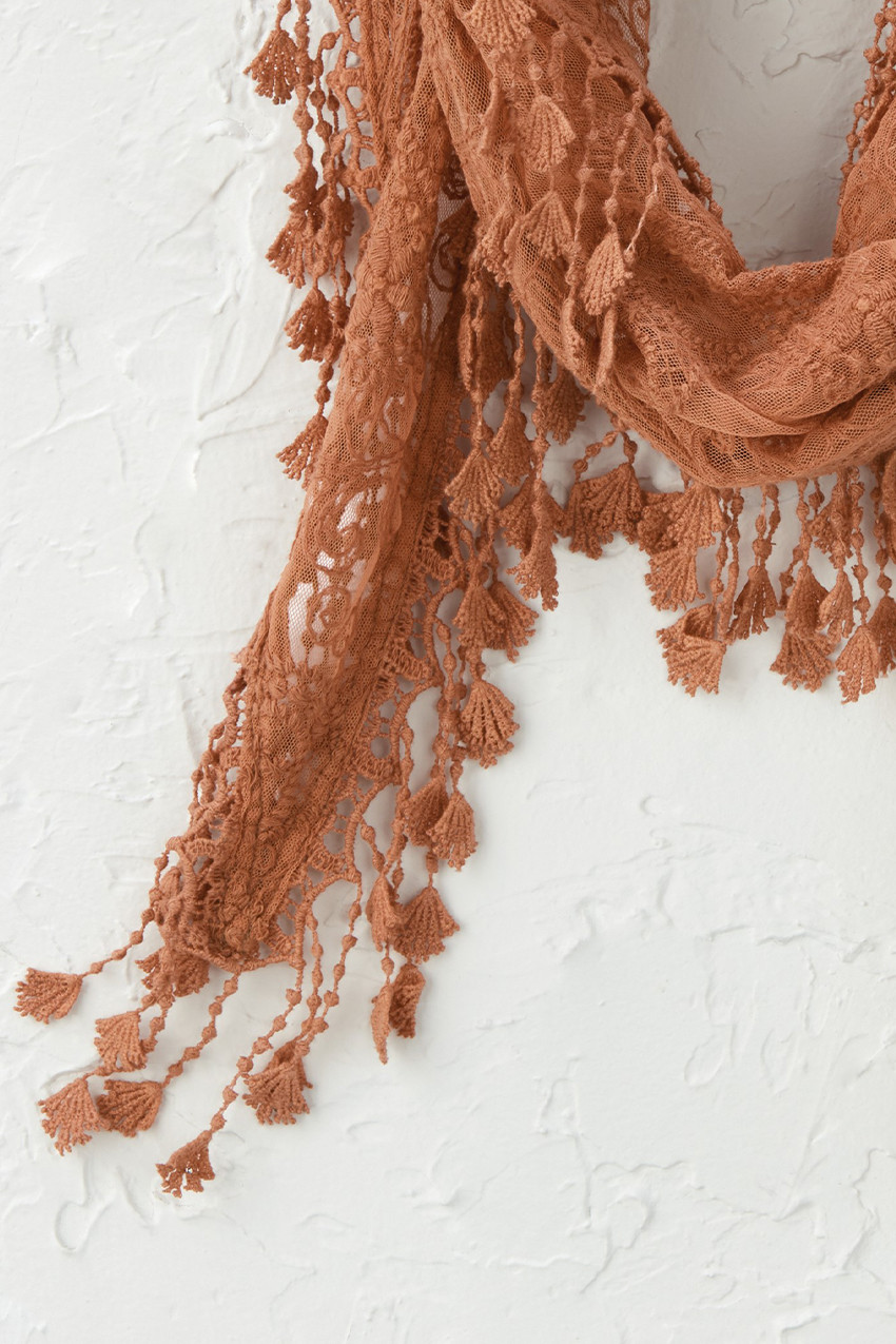 Ophelia Lace Scarf - Coldwater Creek