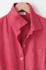 Linen Camp Shirt