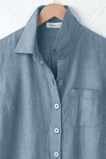 Linen Camp Shirt