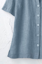 Linen Camp Shirt