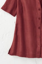 Linen Camp Shirt
