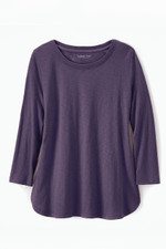 Just Right Slub Knit Tee