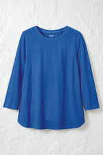 Just Right Slub Knit Tee