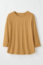 Just Right Slub Knit Tee