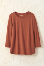 Just Right Slub Knit Tee