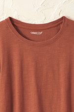 Just Right Slub Knit Tee