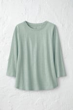 Just Right Slub Knit Tee