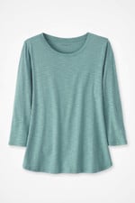 Just Right Slub Knit Tee