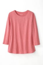 Just Right Slub Knit Tee