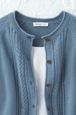 Lightweight Peaks Cardigan