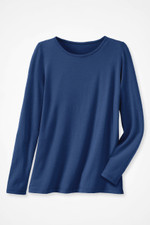 PrimaKnit® Crewneck Tee