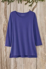 #BestCotton™  High-Low Tunic