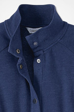 Snap-Front Sweatshirt Lounger