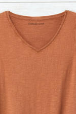 Everyday Ease Sleeveless Slub Tunic