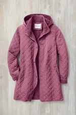 Quilted Car Coat