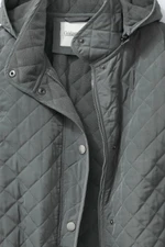 Quilted Car Coat
