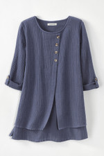 Light As Air Gauze Tunic