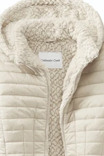 Marquette Quilted Puffer Coat