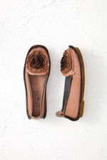 Dezi Leather Flats by Spring Step®